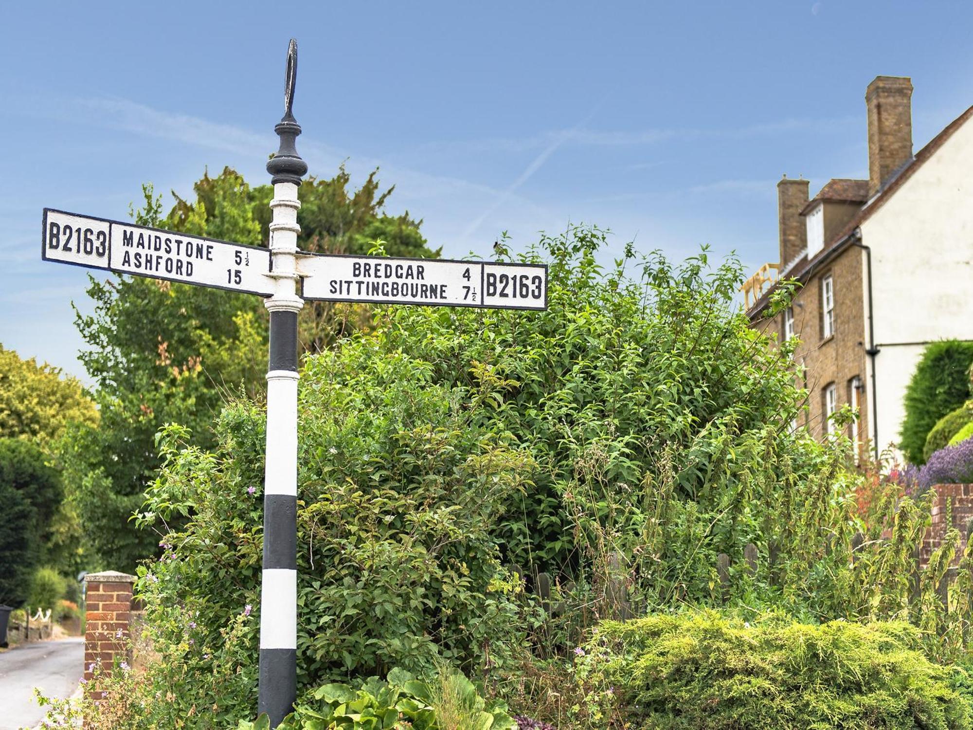 Kingfisher Oast Hollingbourne Exterior foto